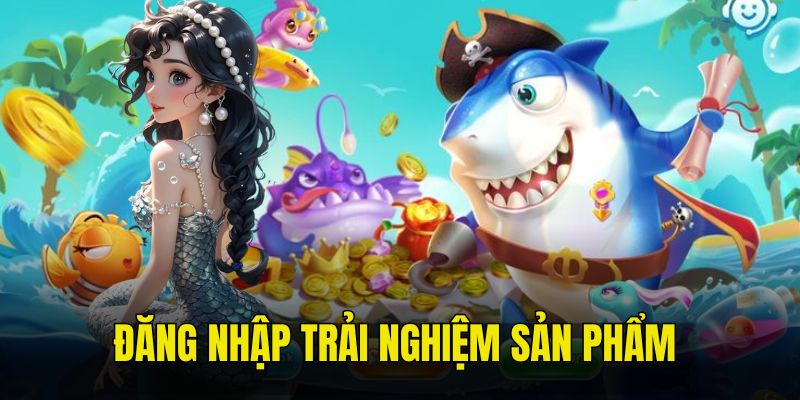 Đăng nhập tài khoản để bắt đầu sử dụng đủ mọi dịch vụ